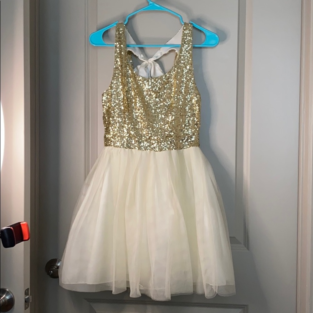 Sequin Cocktail Dress